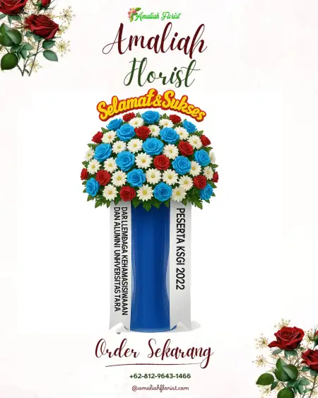 Standing Flowers Tanjung Rusia Timur